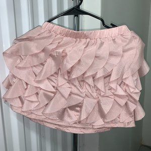 Pink Mini Skirt